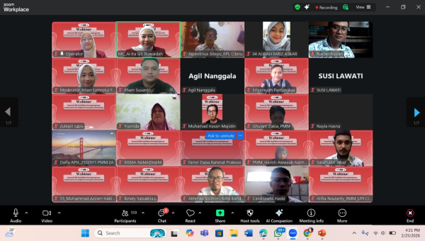 Semarak KBK PKn UPI Cibiru: Transformasi PKn di Era Digital dan Pembangunan Berkelanjutan